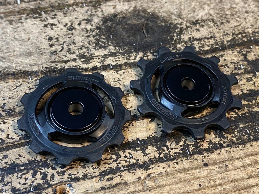JP481 シマノ SHIMANO デュラエース DURA-ACE RD-R9100 T/Gプーリーセット Y5ZR98010