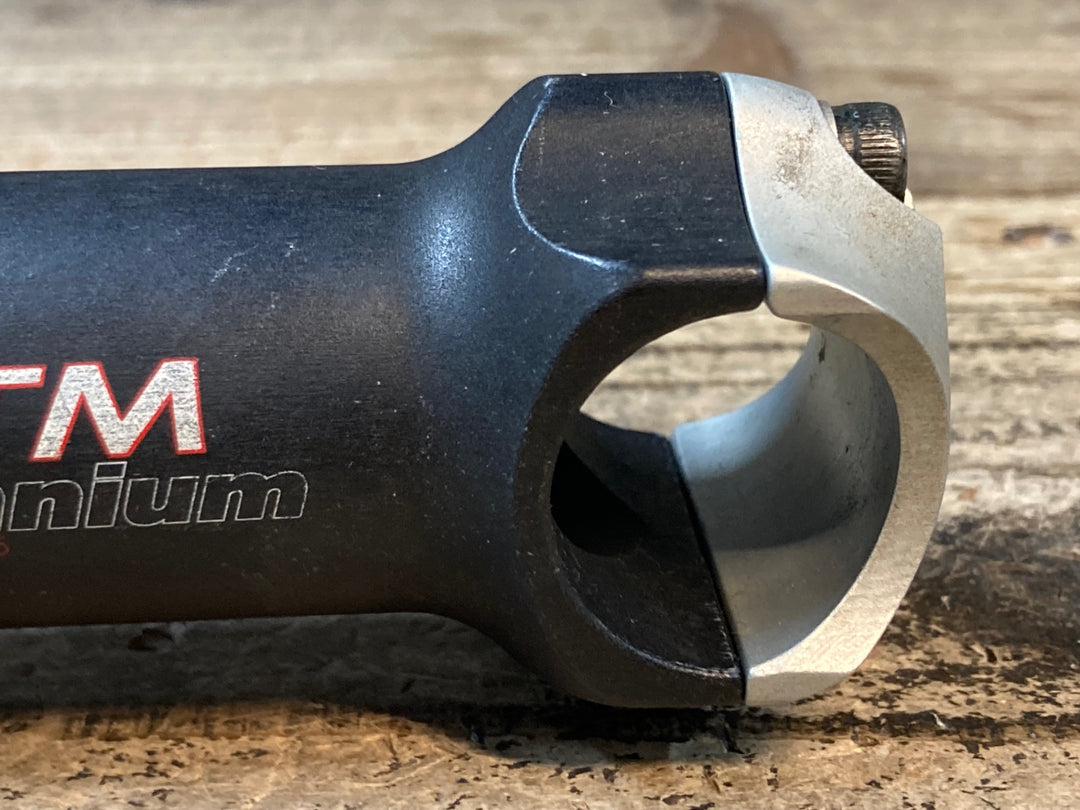 JQ554 iTM Millenium CNC アルミステム 黒 Φ26.0 100mm OS