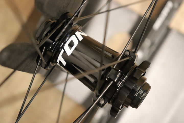 イーストン EASTON EC90XC カーボン チューブレスレディ シマノ 10S ホイールセット 26インチ 【さいたま浦和店】