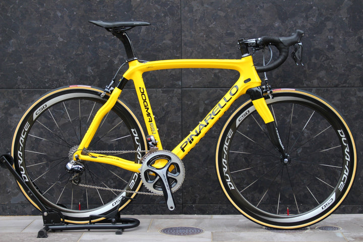 決算SALE ピナレロ PINARELLO ドグマ DOGMA 65.1 Think2 2013 540サイズ シマノ デュラエース 9070 Di2 11S カーボン ロードバイク 【福岡店】