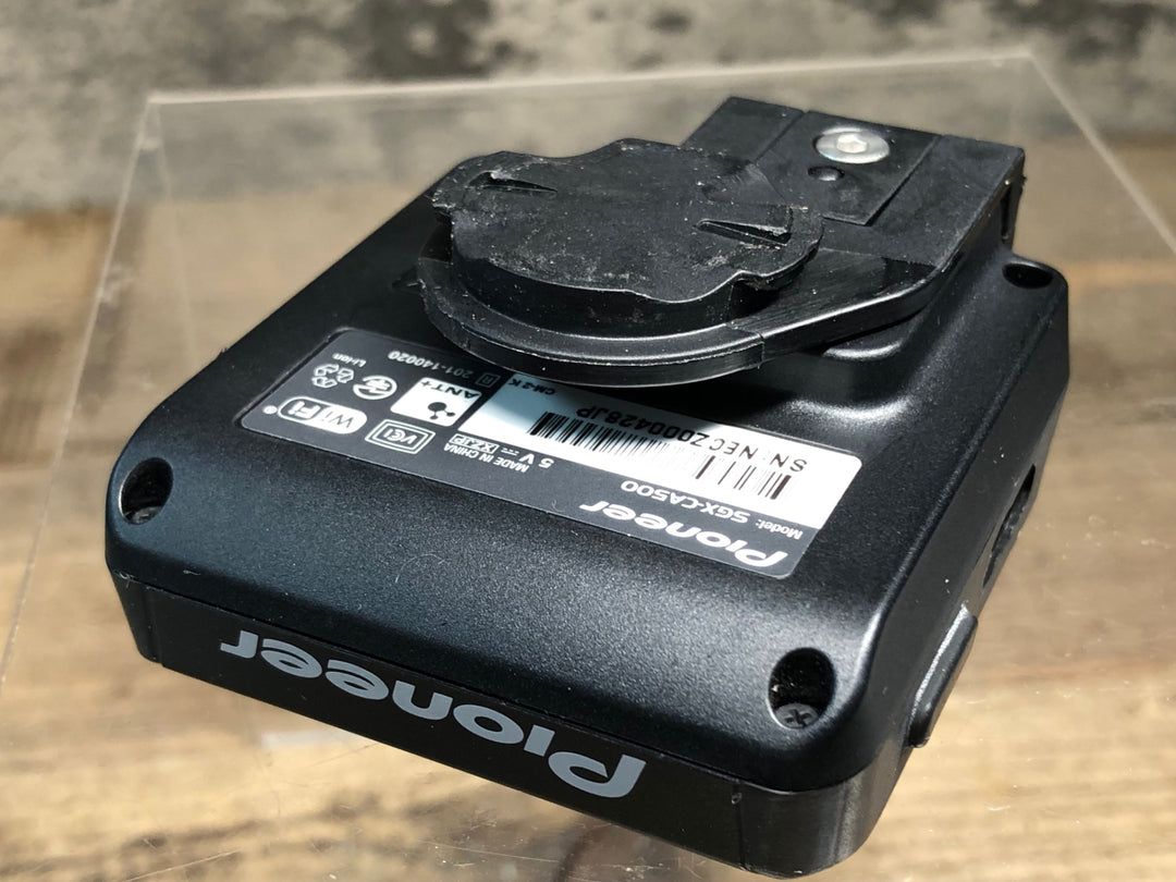 JN399 パイオニア PIONEER SGX-CA500 ペダリングモニター ※充電口カバー ボタン 破損 動作確認済み