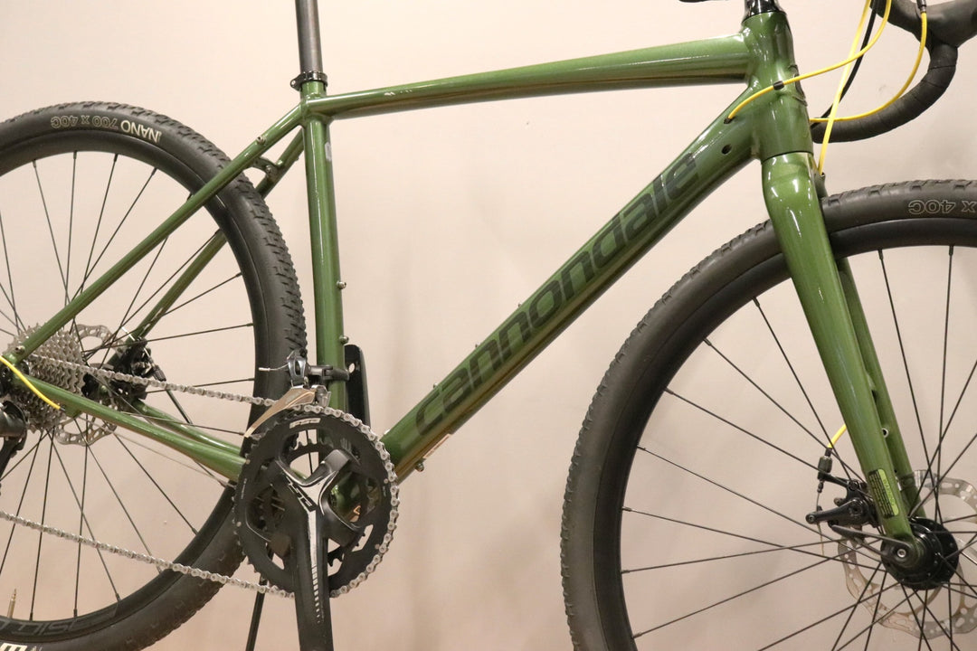 キャノンデール CANNONDALE トップストーン TOPSTONE 2019モデル Mサイズ シマノ ティアグラ 4700 MIX アルミ グラベルバイク 【仙台店】