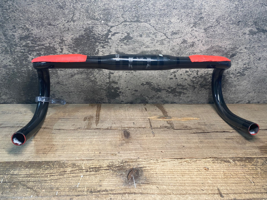 JE548 ボントレガー BONTRAGER プロ アイソコア PRO ISOCORE VR-CF ROAD HANDLEBAR 420mm 31.8mm カーボン