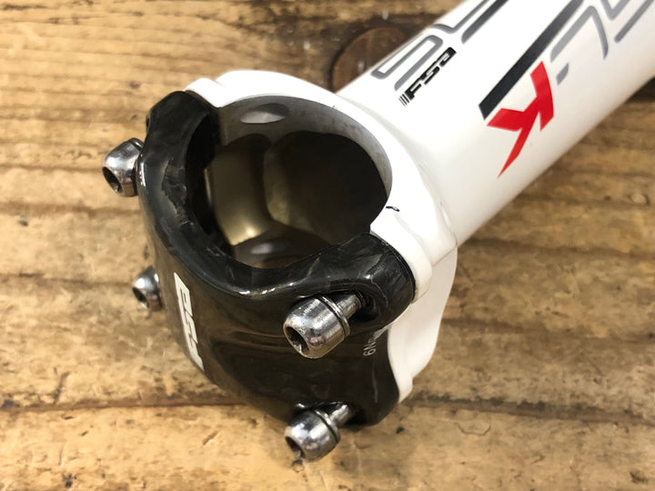 KO325 FSA SL-K アルミステム 白 Φ31.8 OS 110mm 6°