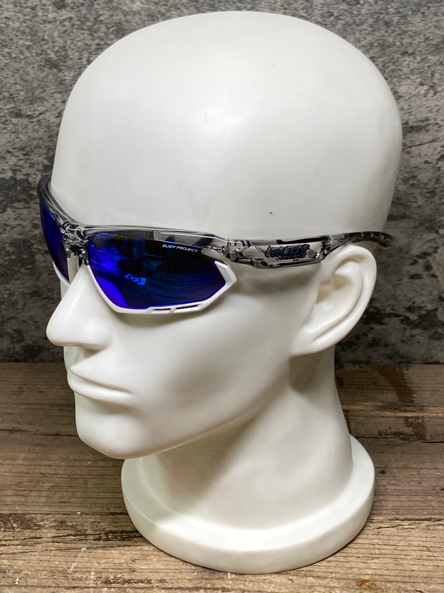 美品 ΜARK& LONΑ RUDY ROJECT コラボ 限定商品 サングラス JI993 ルディプロジェクト RUDY PROJECT FOTONYK ミラーレンズ アイ