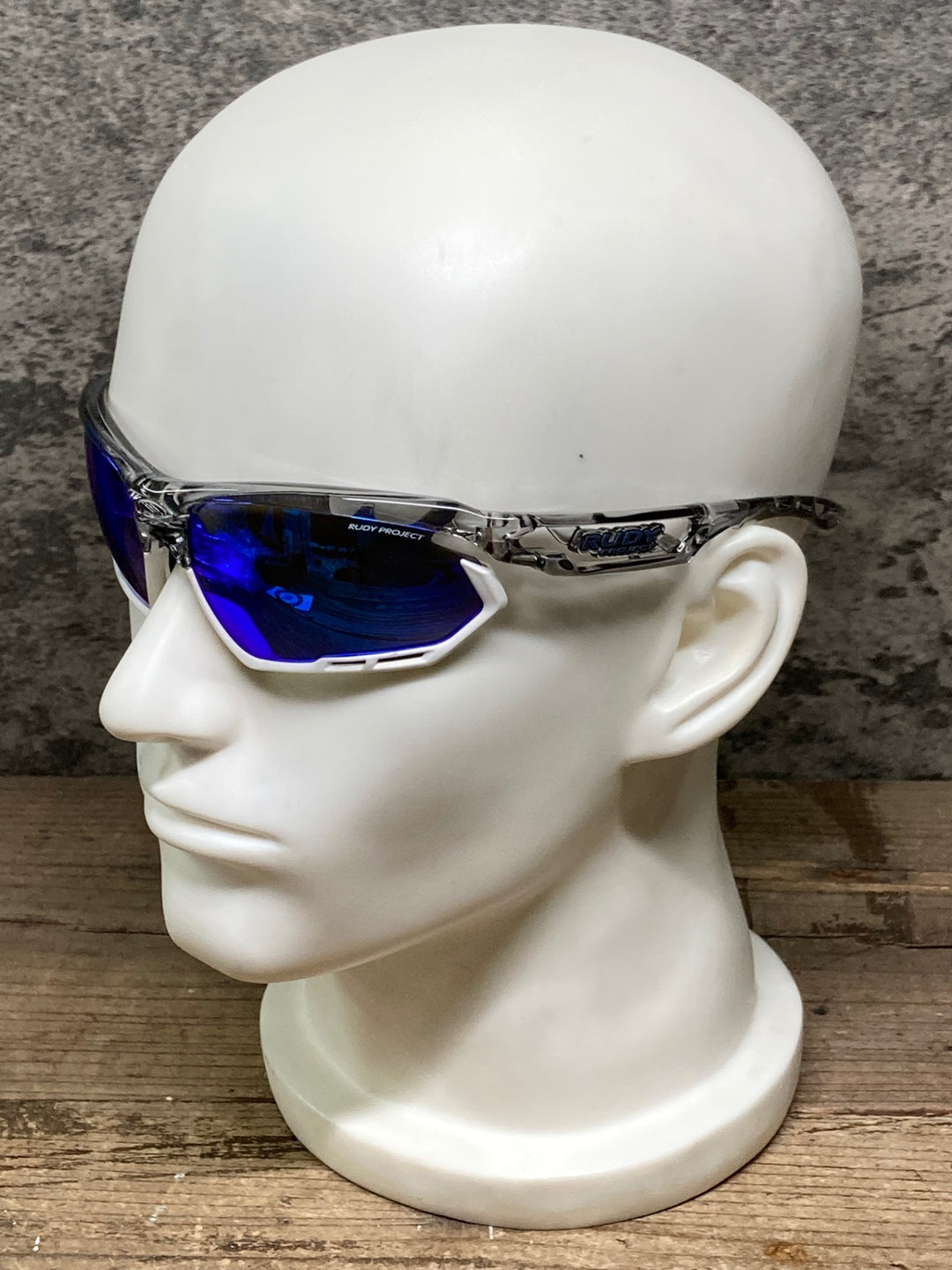JI993 ルディプロジェクト RUDY PROJECT FOTONYK ミラーレンズ アイウェア サングラス クリアブラック ケース付属