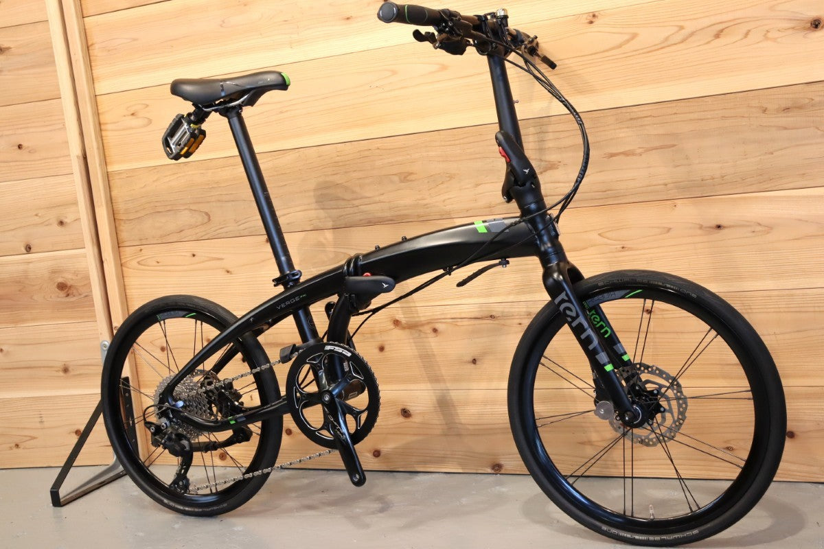 ターン TERN ヴァージュ VERGE P10 2022 デオーレMIX 1×10S アルミ