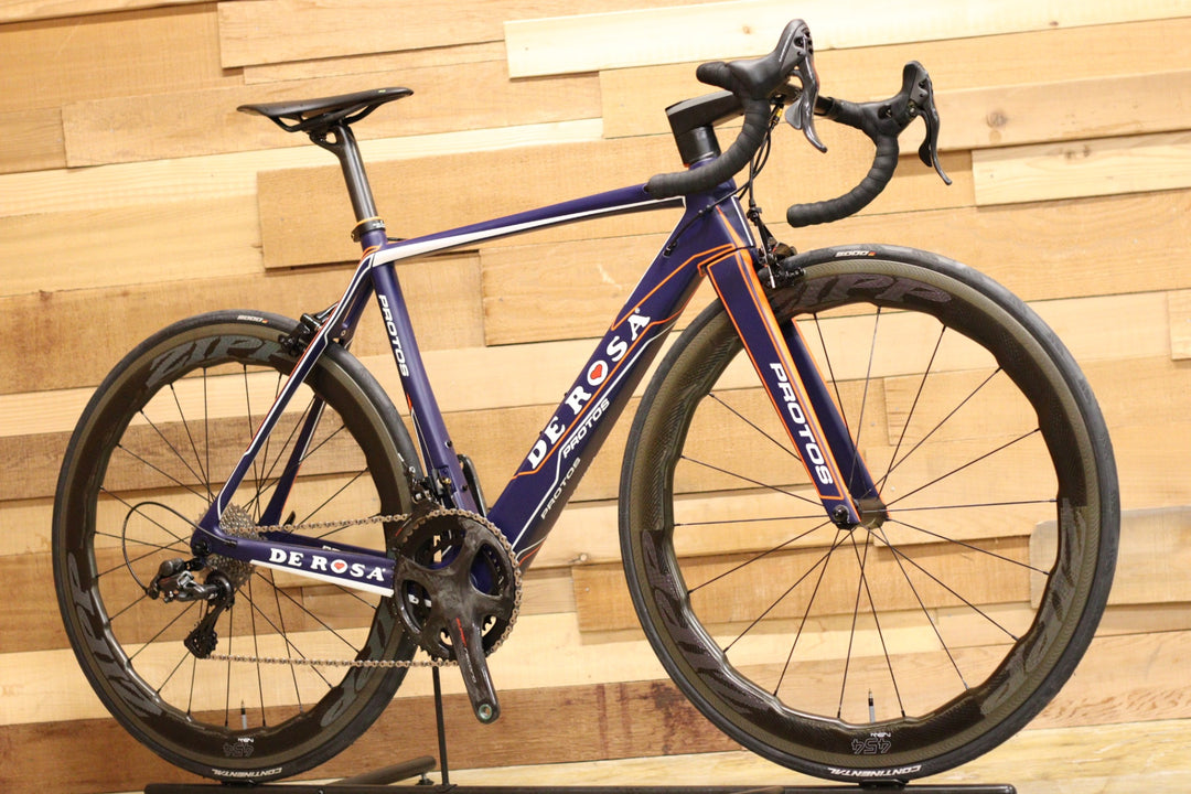 デローザ DE ROSA プロトス PROTOS 2016 49.5サイズ カンパニョーロ スーパーレコード 12S カーボン ロードバイク 454 NSW 【立川店】