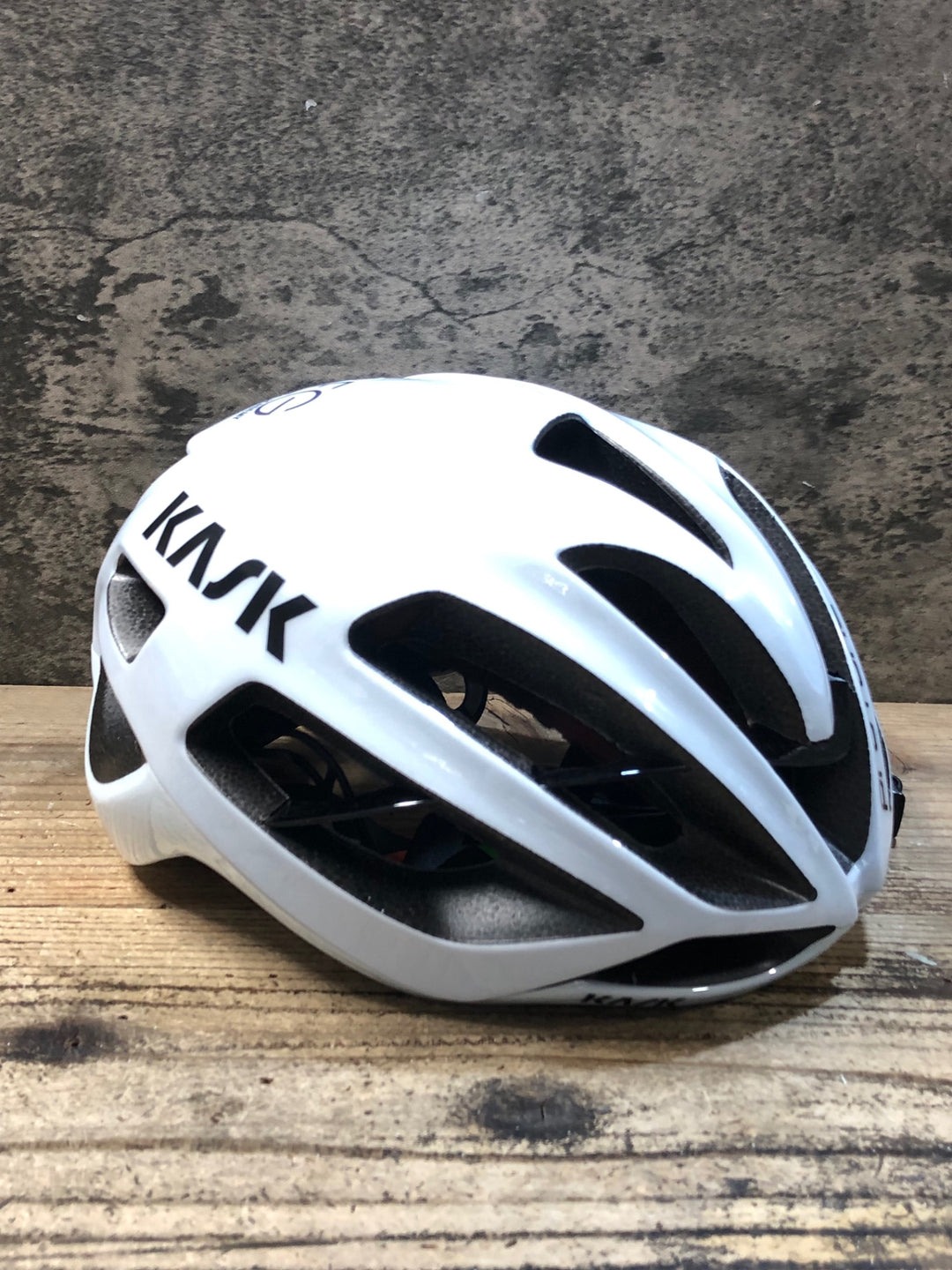 JY641 カスク KASK PROTONE 2.0 ヘルメット 白 L 59-62cm 2020/12製造 未使用