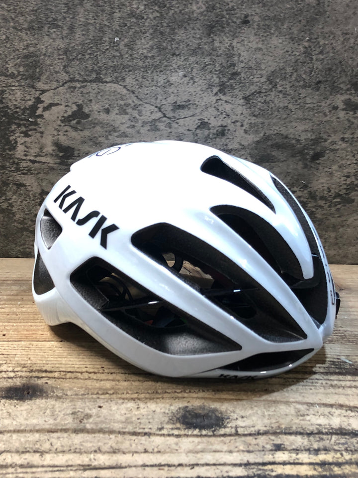 JY641 カスク KASK PROTONE 2.0 ヘルメット 白 L 59-62cm 2020/12製造 未使用