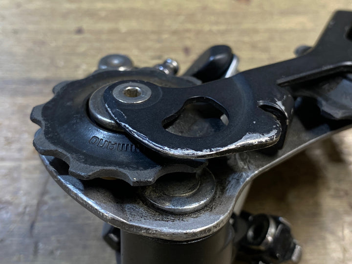 KQ620 シマノ SHIMANO 105 RD-5700 リアディレイラー 10S