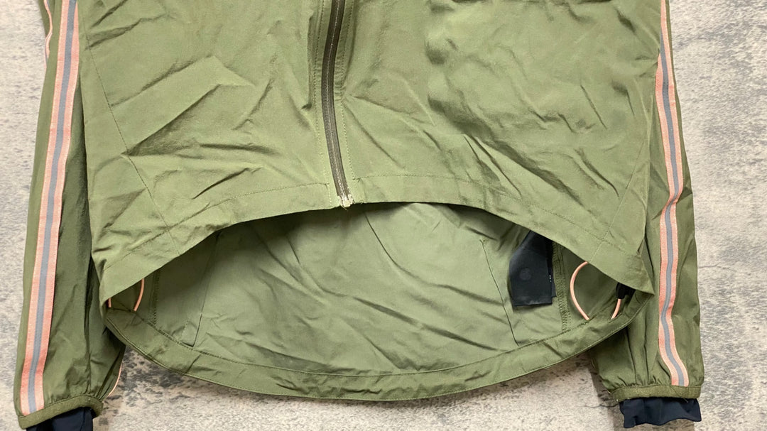 KC769 ラファ Rapha CLASSIC WIND JACKET 長袖 ウインドブレイカー カーキ M