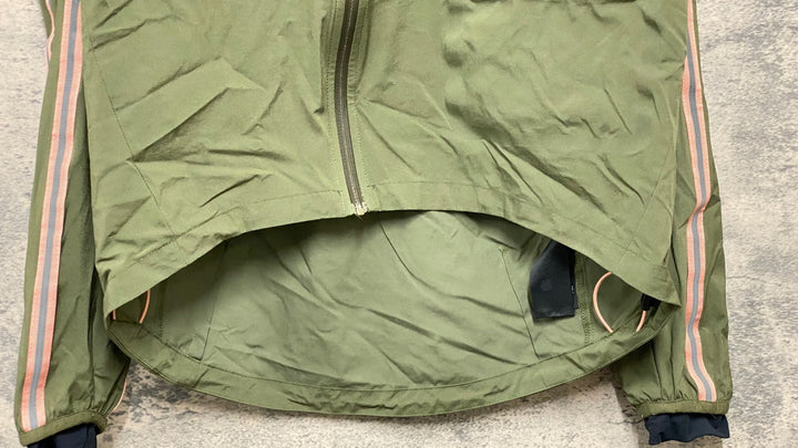 KC769 ラファ Rapha CLASSIC WIND JACKET 長袖 ウインドブレイカー カーキ M