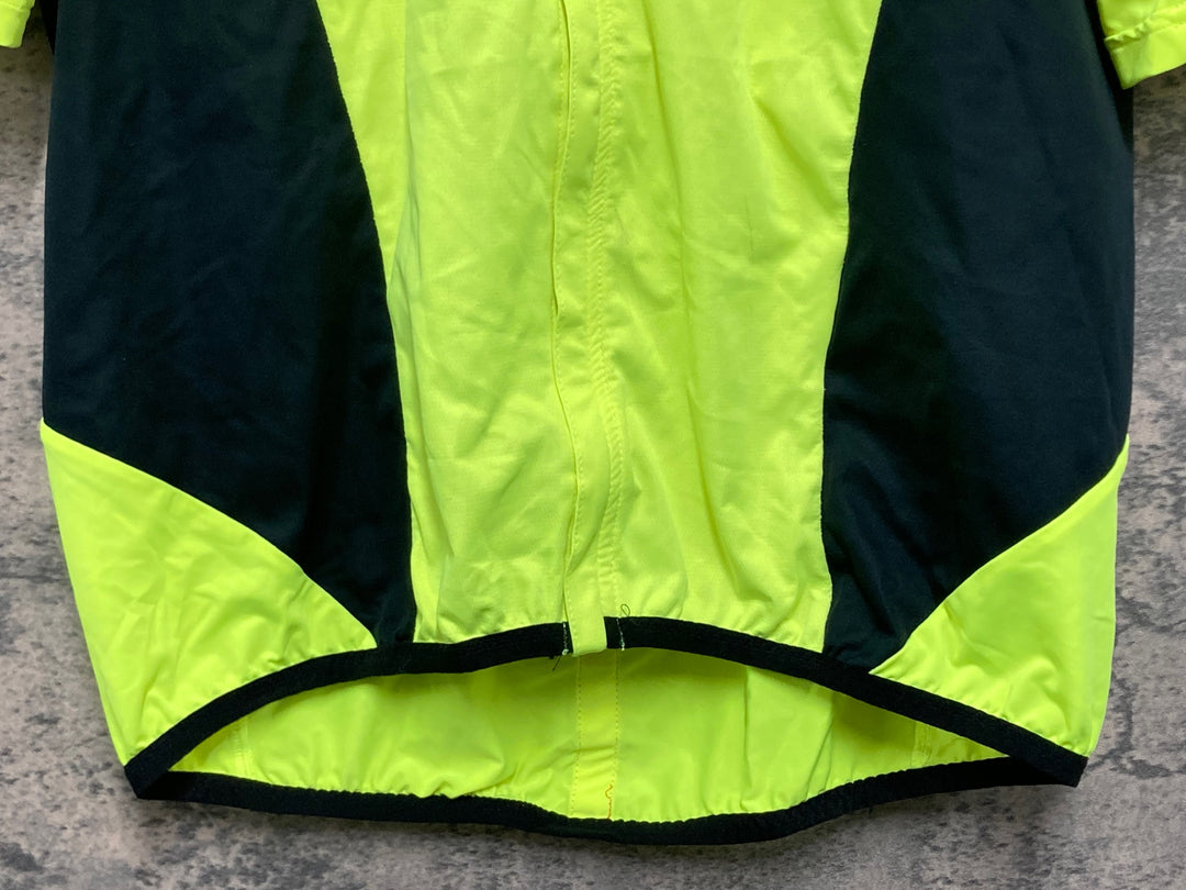 KJ823 スポーツフル sportful 半袖 サイクルジャージ 黃 黒 L