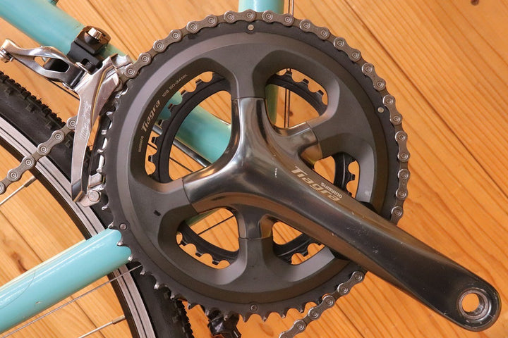 ビアンキ BIANCHI ルポ LUPO 2009年モデル 55サイズ シマノ ティアグラ 4700 MIX 10S クロモリ ツーリングバイク 【芦屋店】
