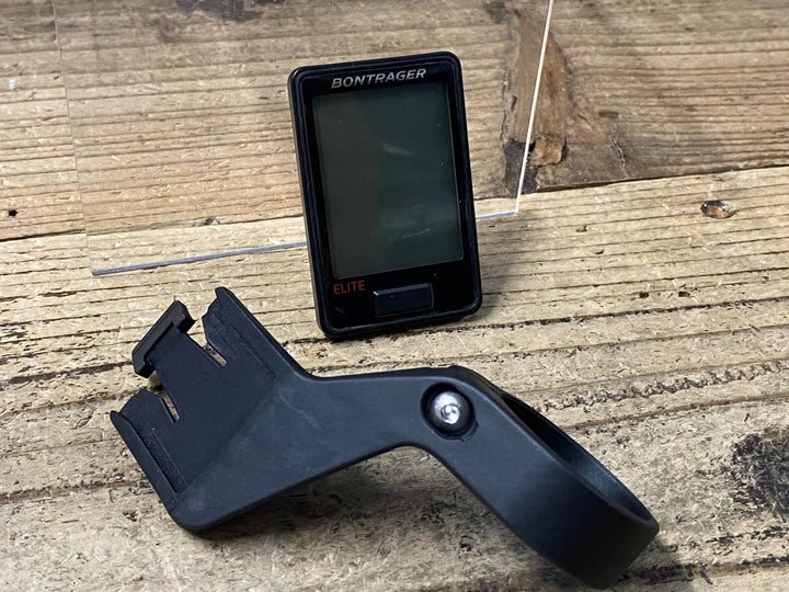 JW742 ボントレガー BONTRAGER ELITE RIDETime サイクルコンピューター 動作確認済み