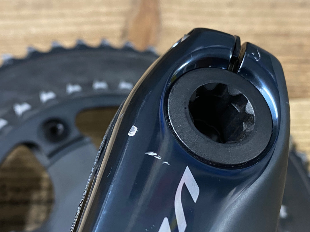 JI053 シマノ SHIMANO アルテグラ ULTEGRA FC-R8000 クランクセット 170mm 52/36T 11S 点検済