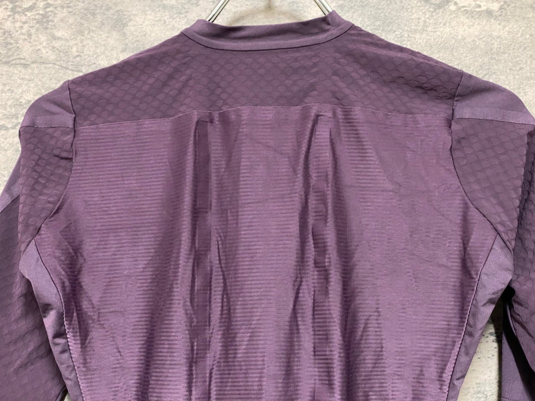 JM872 ラファ Rapha SOUPLESSE AERO JERSEY 半袖 サイクルジャージ パープル S レディース