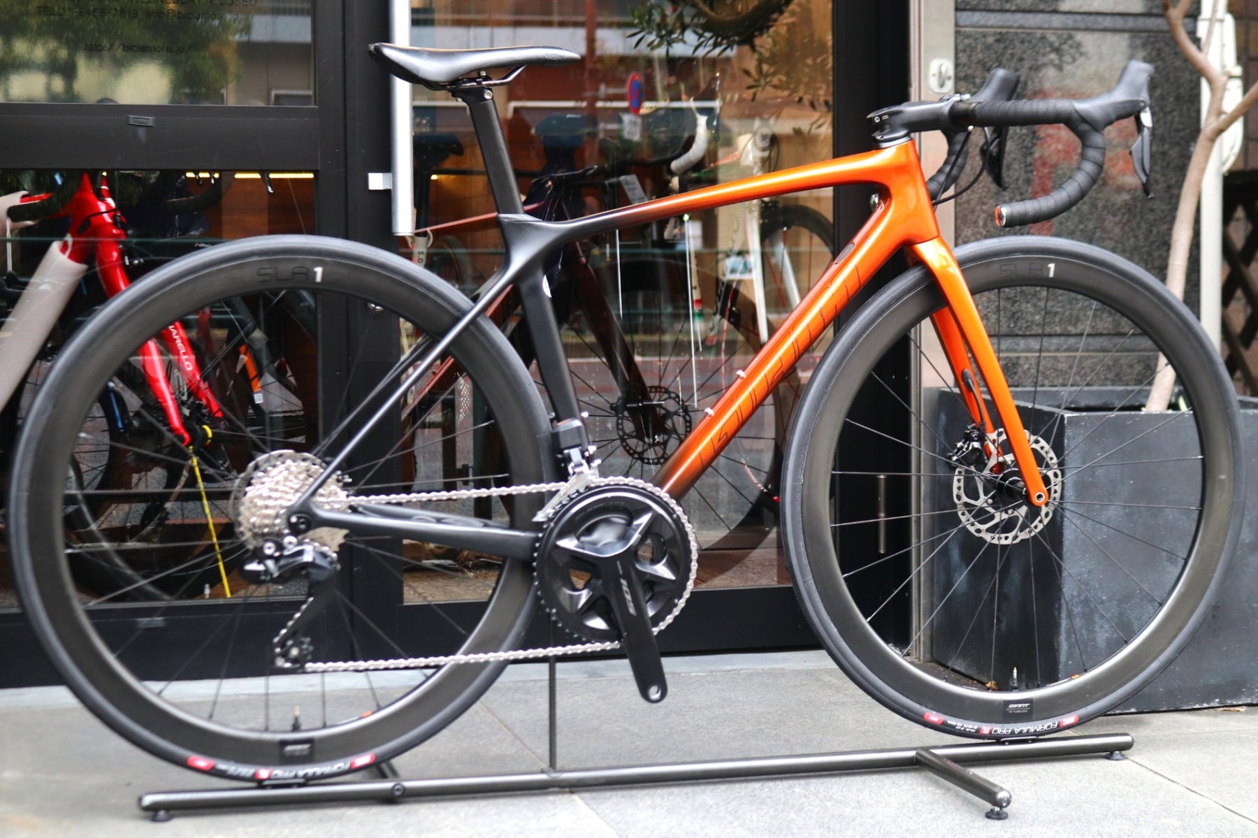 ジャイアント GIANT TCR ADVANCED PRO 1 DISC 2022モデル Sサイズ