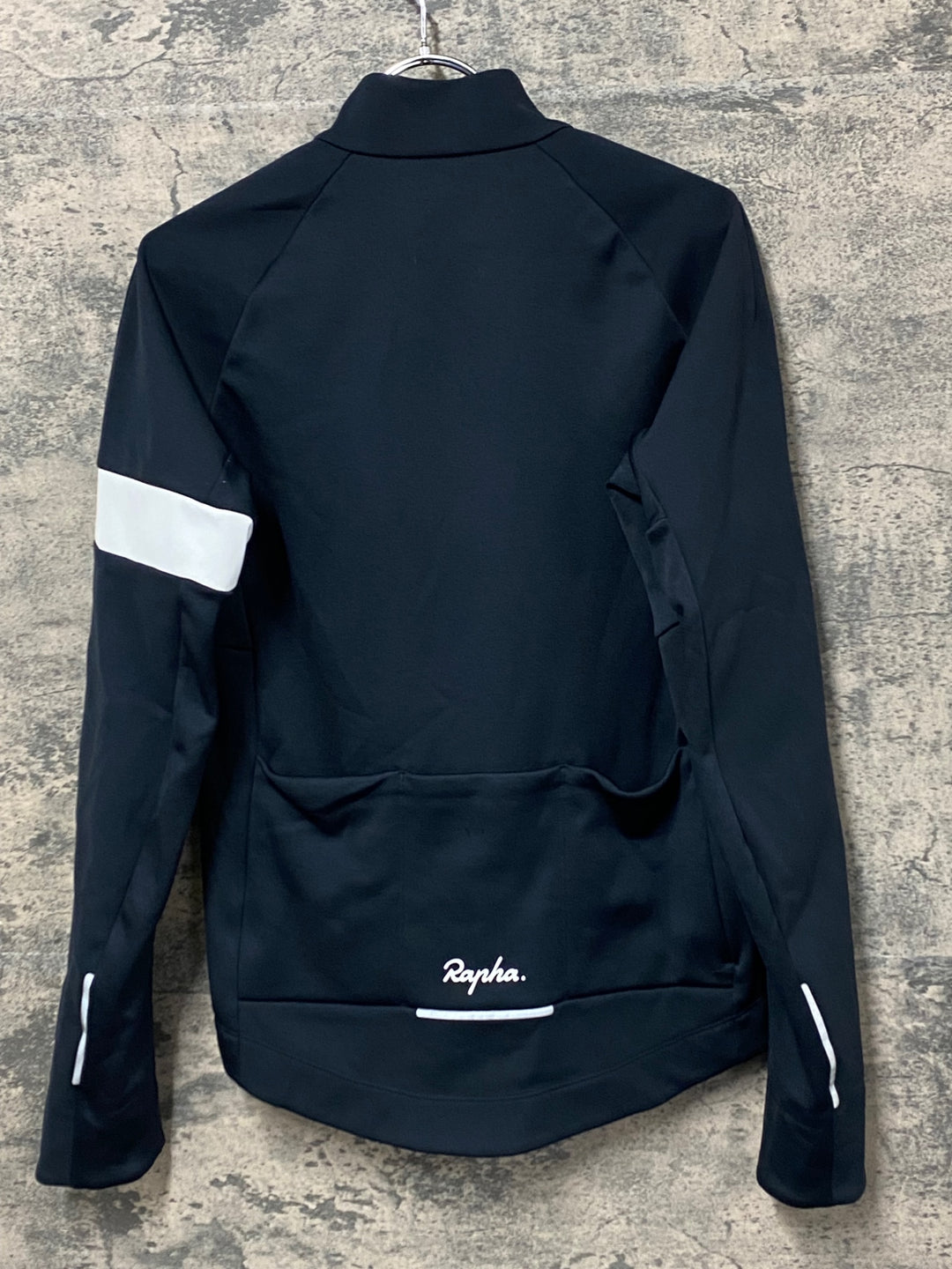 KA821 ラファ rapha MEN’S CORE WINTER JACKET 長袖サイクルジャケット M 黒 裏起毛