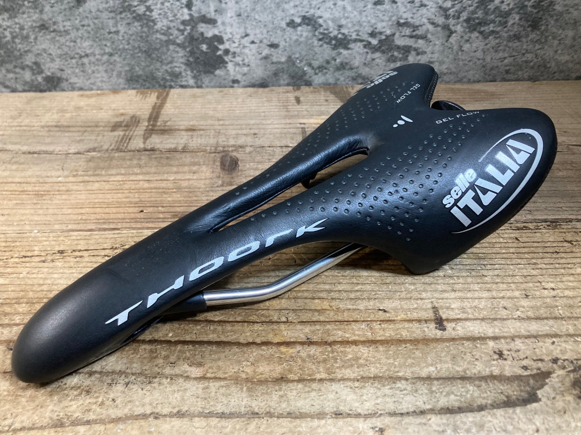 KI028 セライタリア SELLE ITALIA ソーク THOORK サドル 黒 VANOX