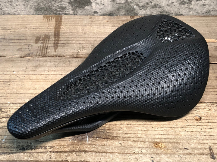 JM124 スペシャライズド SPECIALIZED S-WORKS POWER MIRROR サドル 黒 145mm カーボンレール ※内部破損 ジャンク