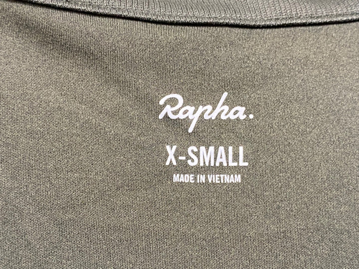JP922 ラファ Rapha CORE JERSEY 半袖 サイクルジャージ カーキ XS