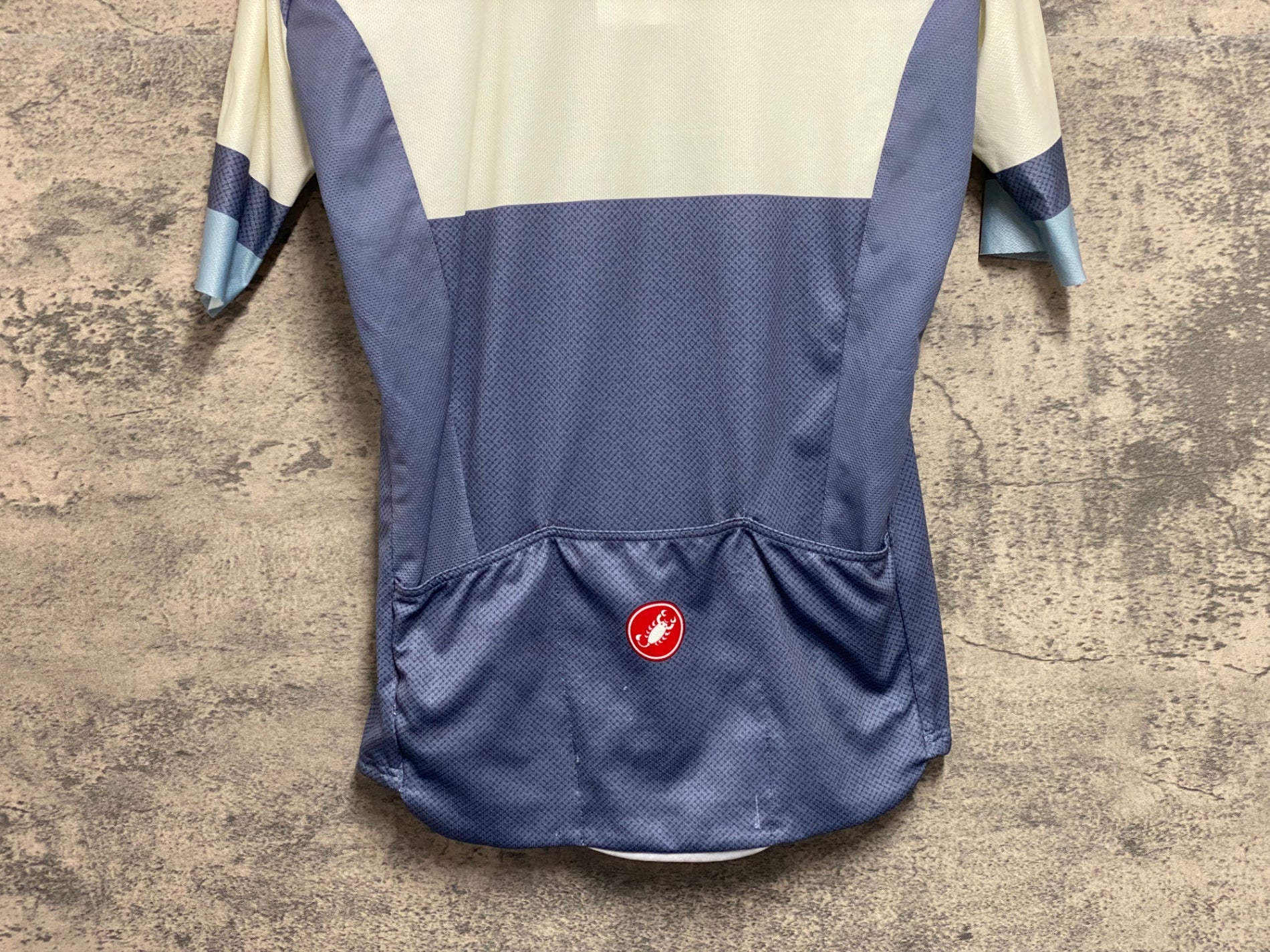 JV206 カステリ CASTELLI 半袖 サイクルジャージ 白 S – BICI AMORE