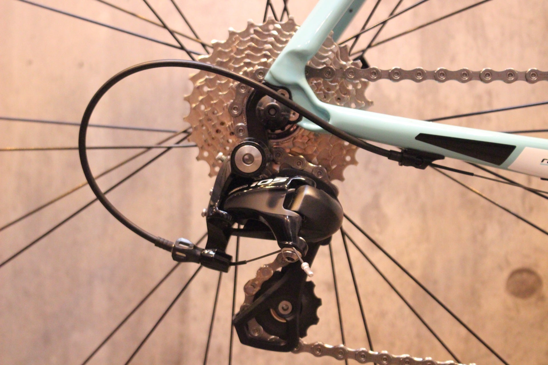 ビアンキ BIANCHI センプレ SEMPRE PRO 2018 57サイズ シマノ 105 5800