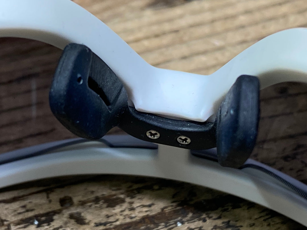 JN849 ティフォージ TIFOSI ダボス DAVOS サングラス アイウェア 白 レンズ2枚付属