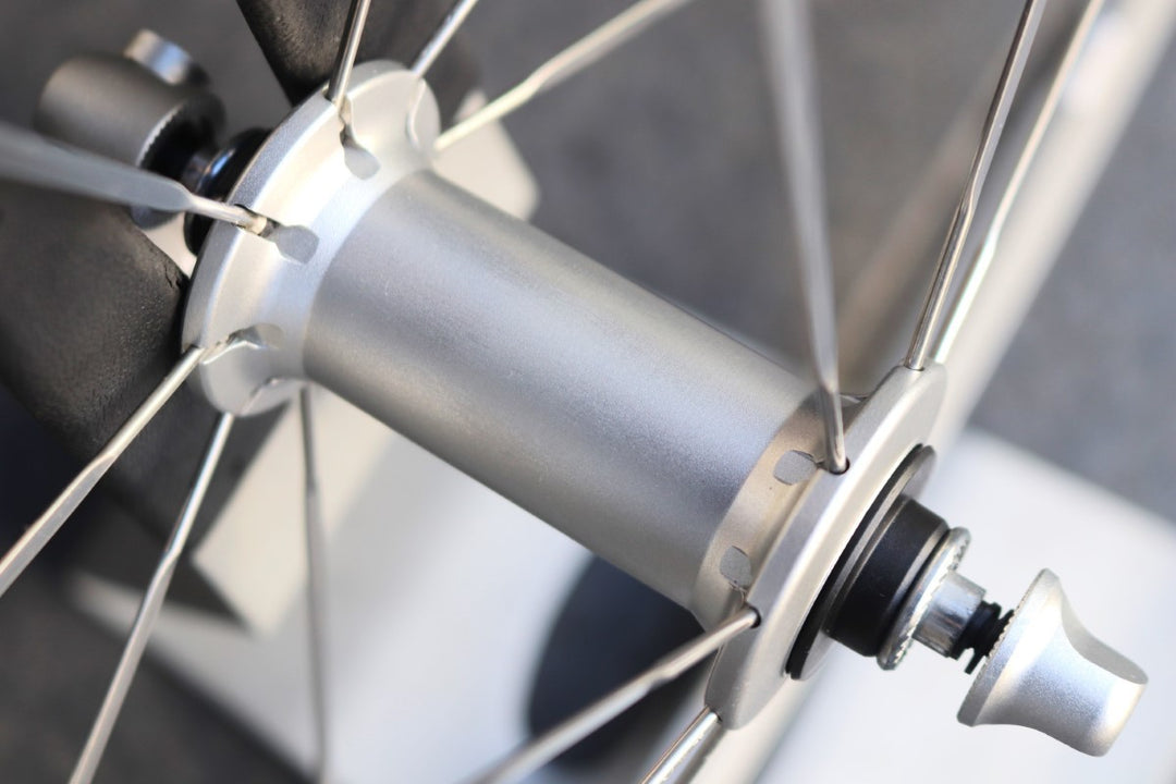 カンパニョーロ CAMPAGNOLO ゾンダ ZONDA シルバー アルミ クリンチャー ホイールセット カンパ12/11S ナローリム 15C 【東京南麻布店】