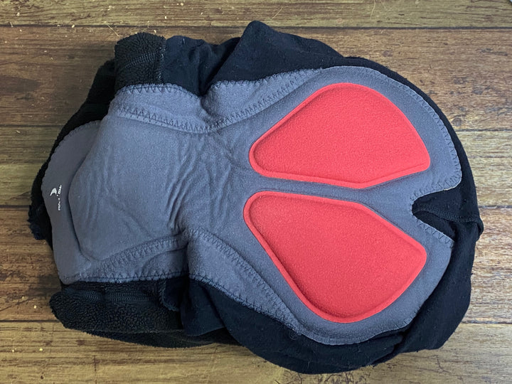 JU565 パールイズミ PEARL iZUMi 3DNEO ビブタイツ 黒 TM 裏起毛 WINDBREAK