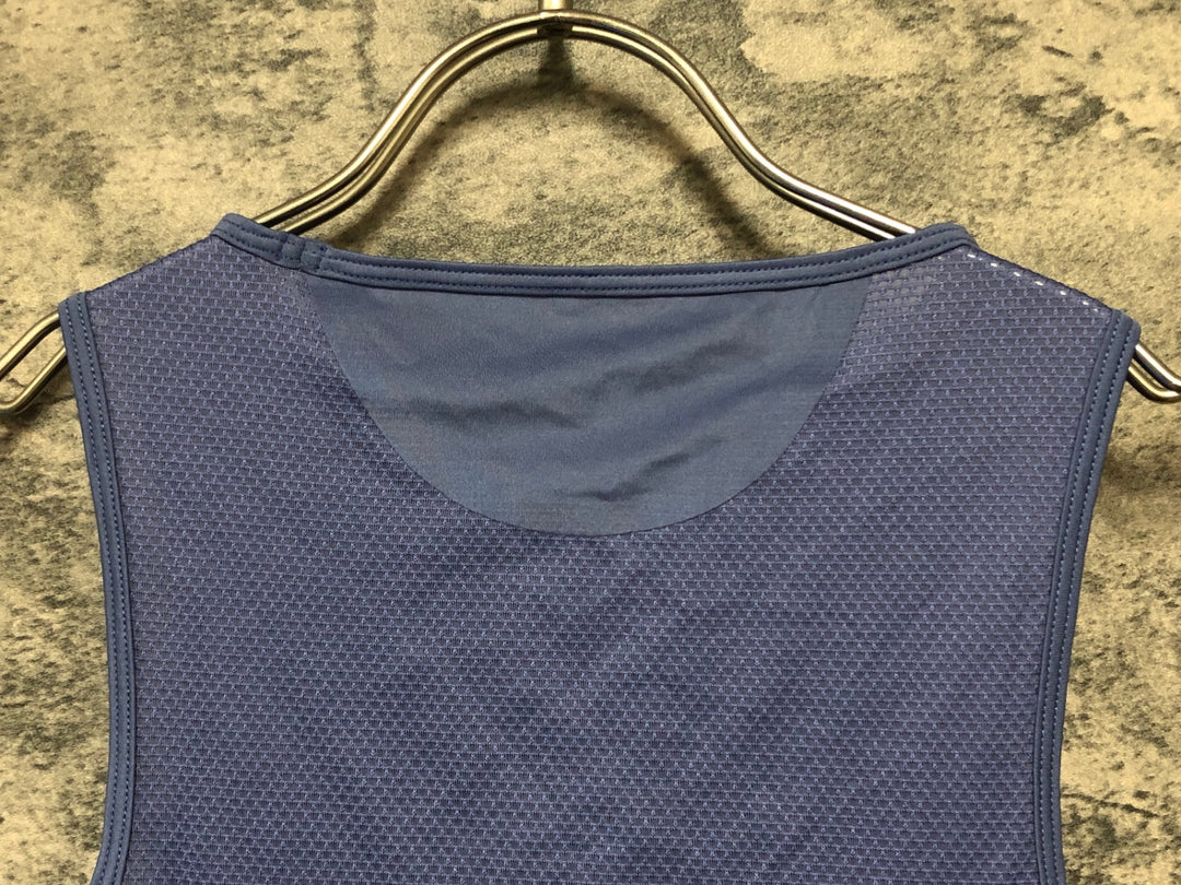 KL457 ラファ Rapha SOUPLESSE MESH BASE LAYER - SLEEVELESS ノースリーブ ベースレイヤー 紫 XXS レデイース