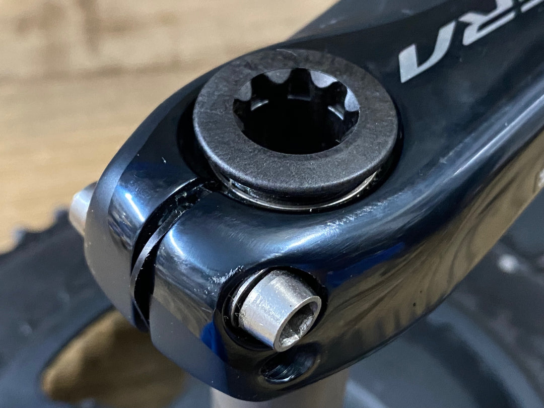 KL127 シマノ SHIMANO アルテグラ ULTEGRA FC-R8000 クランクセット 52/36T 170mm リコール対象外商品