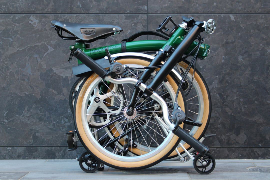 カスタム多数！ブロンプトン BROMPTON M6L 2022モデル ミニベロ 折り畳み 小径車 【福岡店】