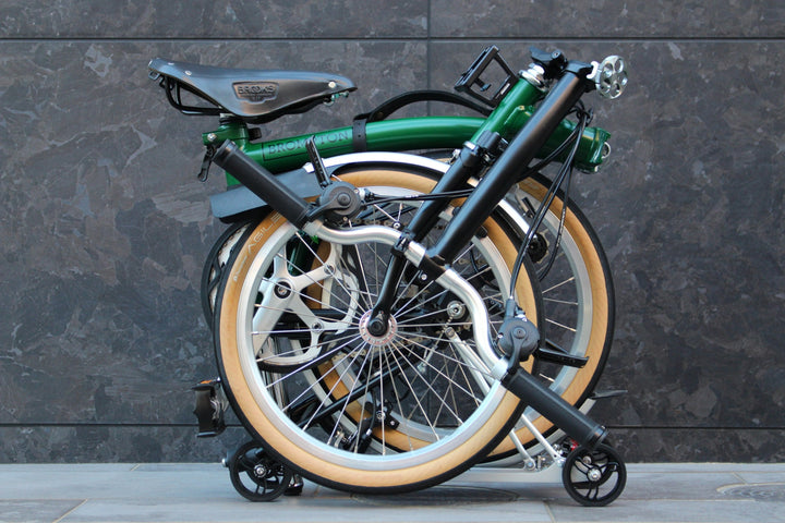 カスタム多数！ブロンプトン BROMPTON M6L 2022モデル ミニベロ 折り畳み 小径車 【福岡店】