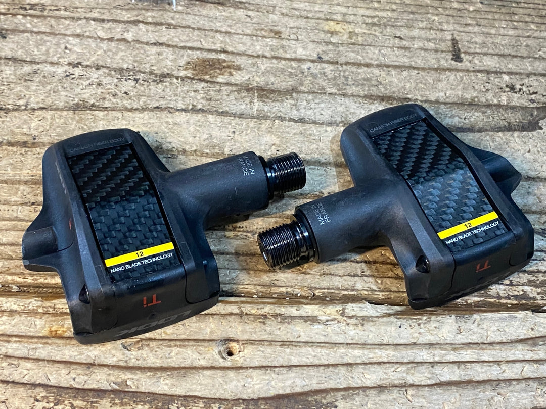 KA356 ルック LOOK KEO BLADE Ti ビンディングペダル ※片側カバー欠品