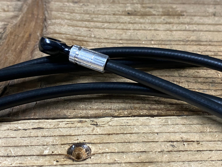 JP253 スラム SRAM AM DB HYD HOSE BLACK BANJO ディスクブレーキホースキット 2000mm