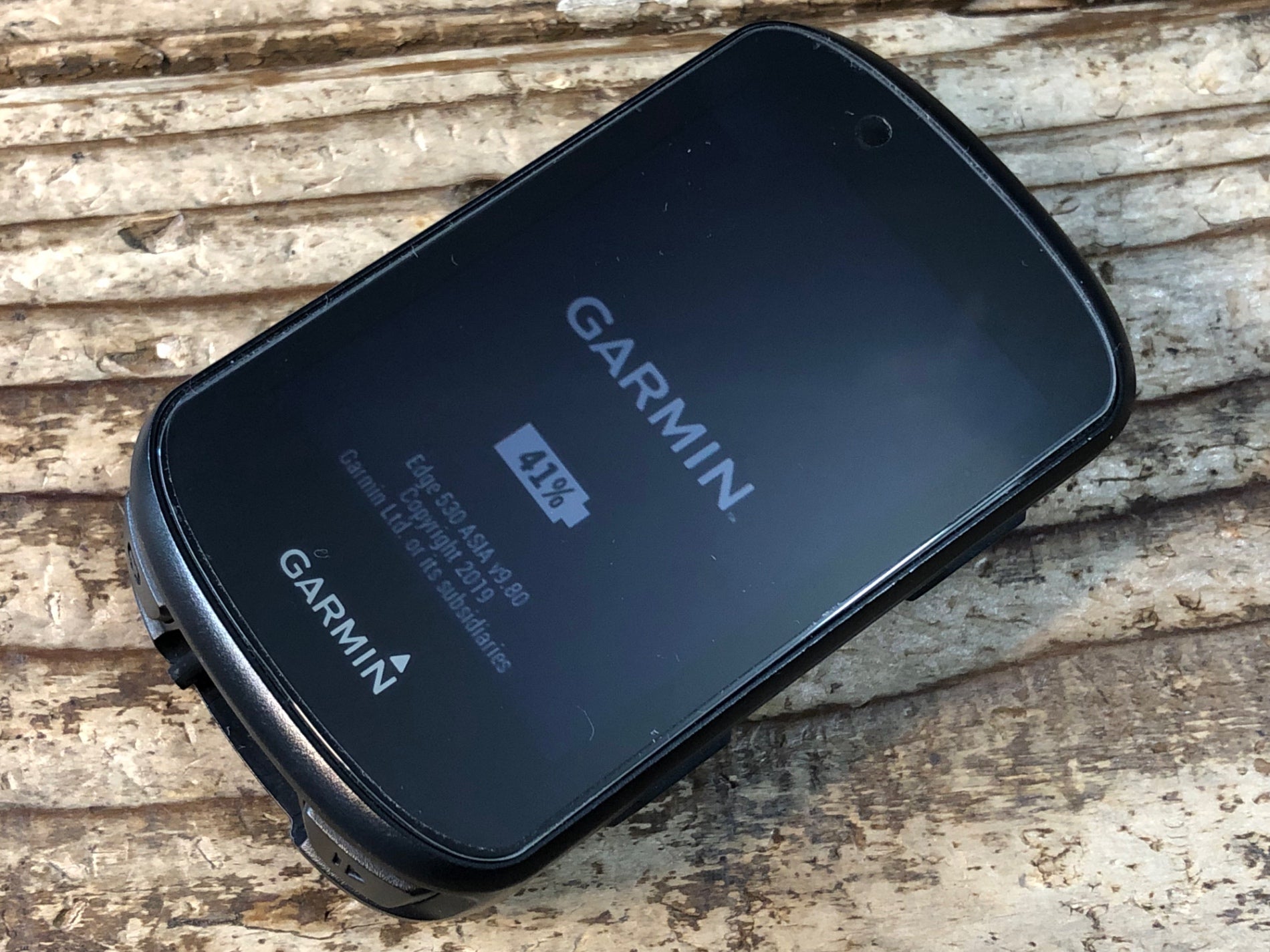 JJ741 ガーミン GARMIN エッジ EDGE 530 サイクルコンピューター 動作
