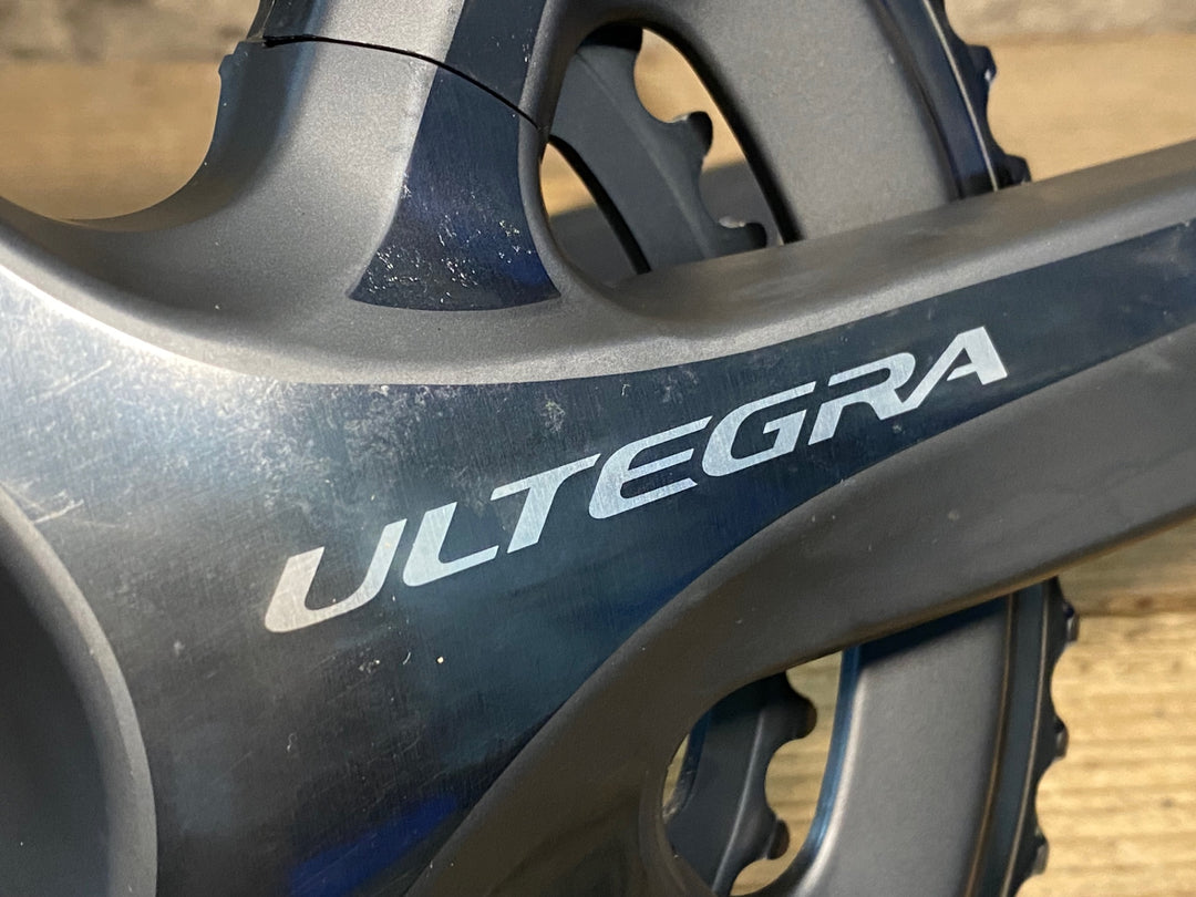 JN869 シマノ SHIMANO アルテグラ ULTEGRA FC-6800 クランクセット 50/34T 11S リコール検査済