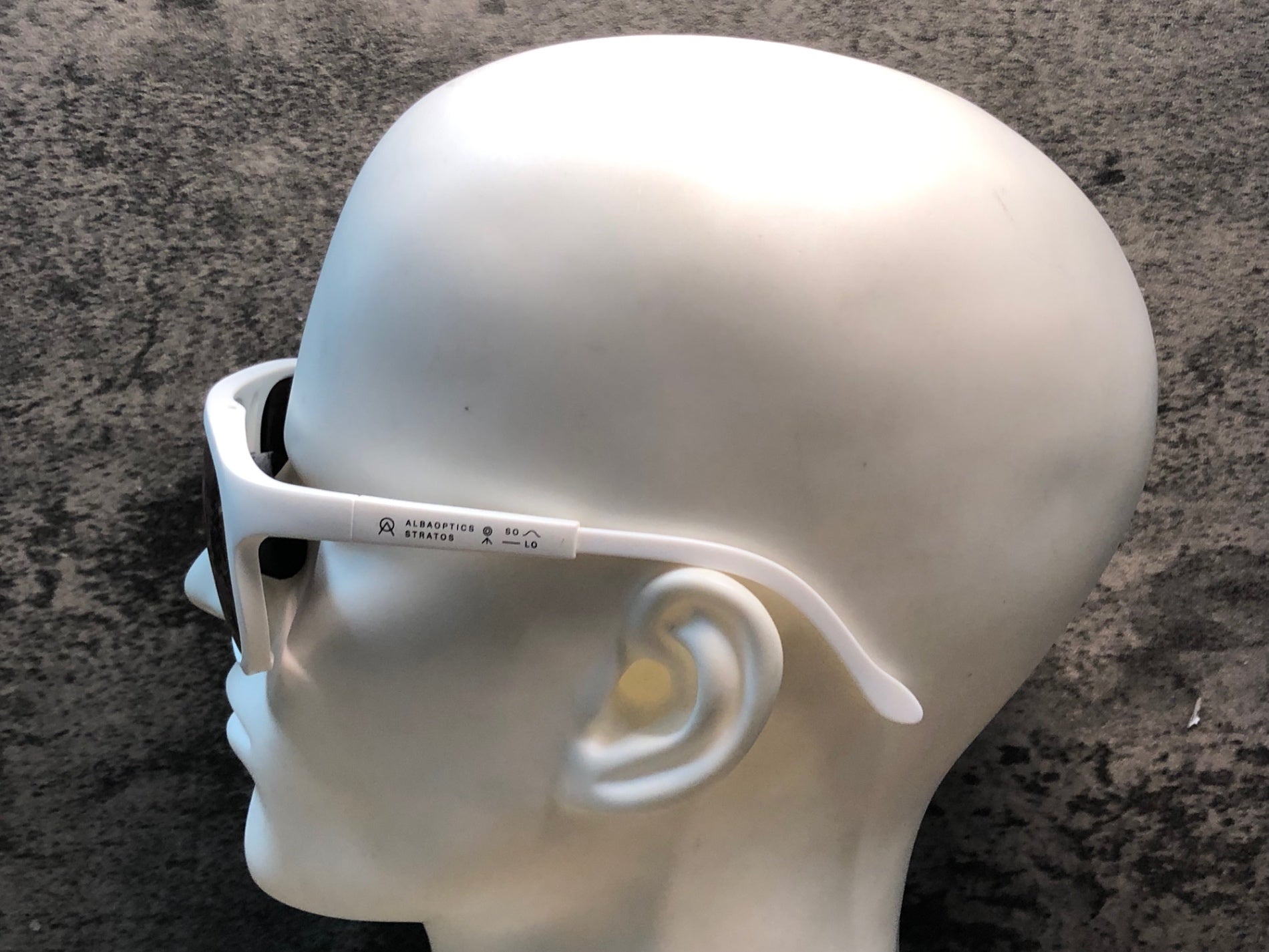 JP172 アルバオプティクス ALBA OPTICS サングラス アイウェア 白