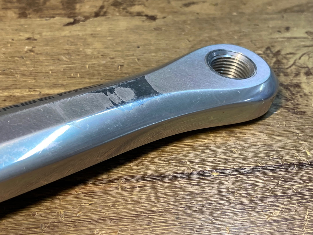 JH689 サンツアー SUNTOUR シュパーブプロ SUPERBE PRO コッタレス アルミ クランクセット 172.5mm 52/39T