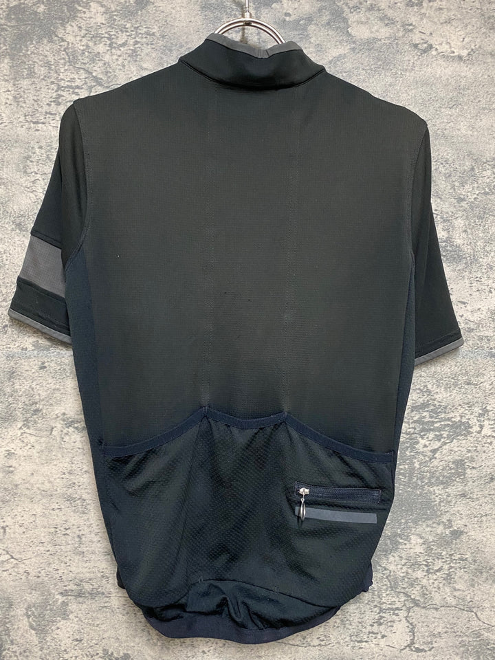 JO352 ラファ Rapha SUPER LIGHTWEIGHT JERSEY 半袖サイクルジャージ S 黒