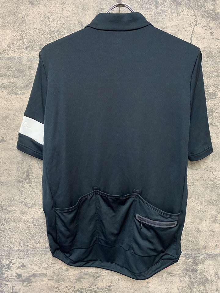 JH257 ラファ Rapha CLASSIC JERSEY 半袖 サイクルジャージ 黒 XL
