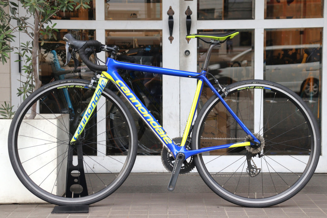 キャノンデール CANNONDALE SUPERSIX EVO 2017モデル 48サイズ シマノ アルテグラ 6800 11S カーボン ロードバイク 【横浜店】