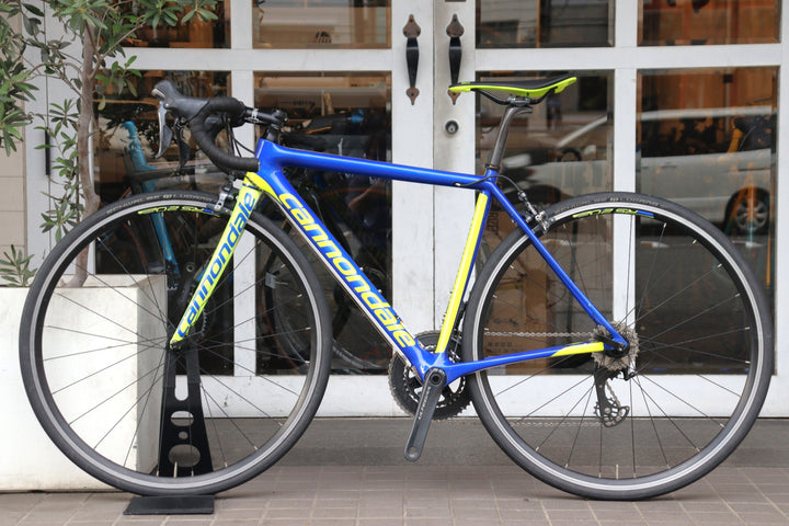 キャノンデール CANNONDALE SUPERSIX EVO 2017モデル 48サイズ シマノ アルテグラ 6800 11S カーボン ロードバイク 【横浜店】