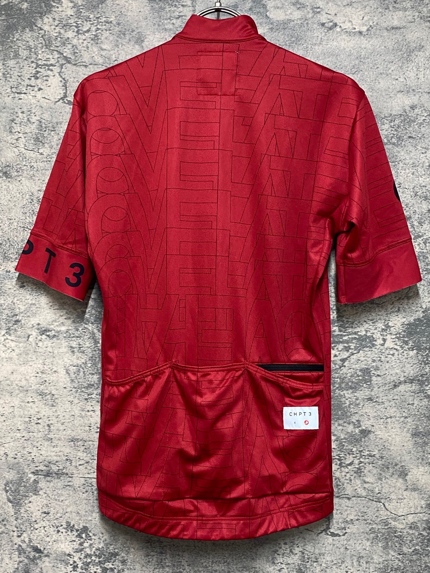 KF192 CHPT3×CASTELLI 半袖 サイクルジャージ 赤 M – BICI AMORE
