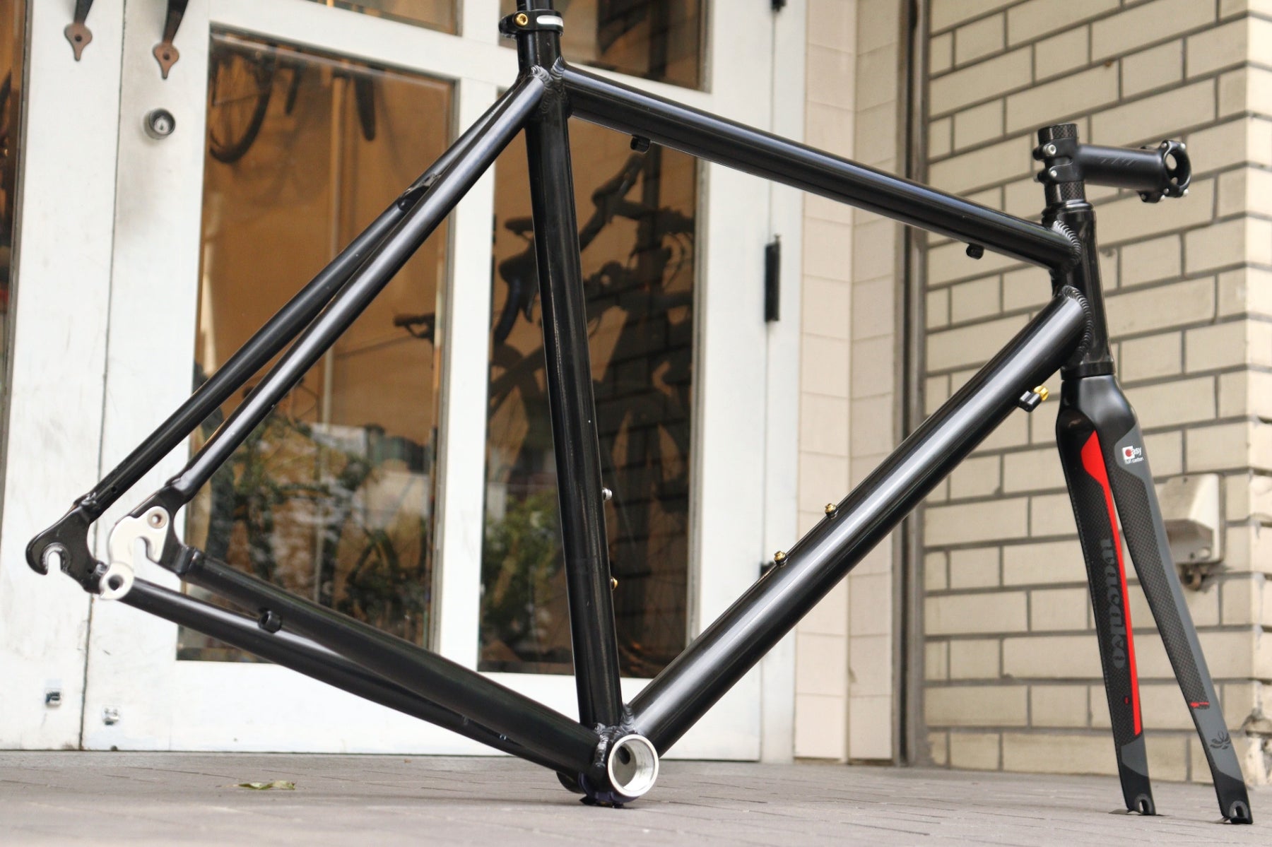 ティーエヌアイ TNI MK2 2012頃 54サイズ アルミ ロードバイク