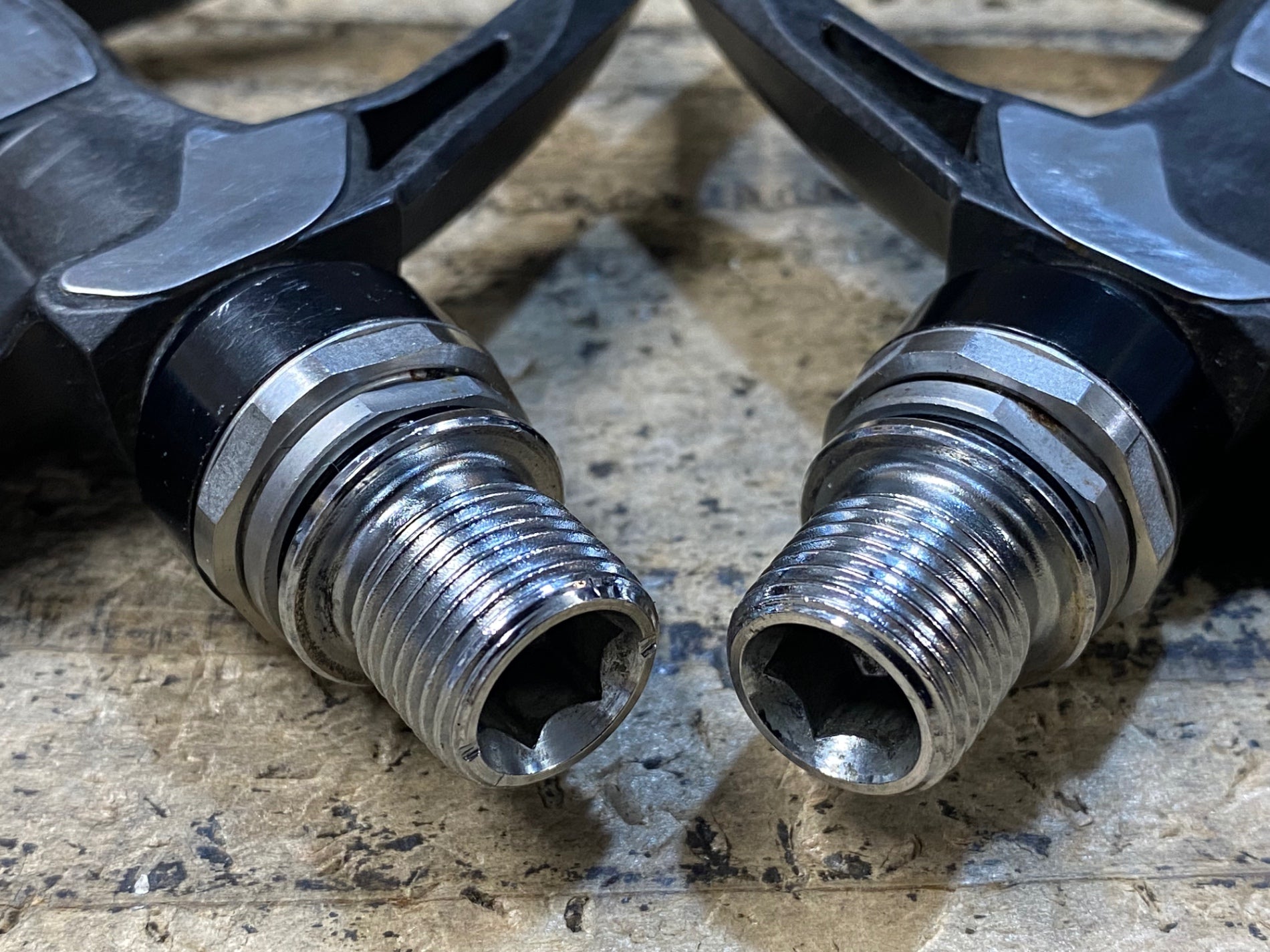 JU016 シマノ SHIMANO デュラエース DURA-ACE PD-R9100 ビンディング