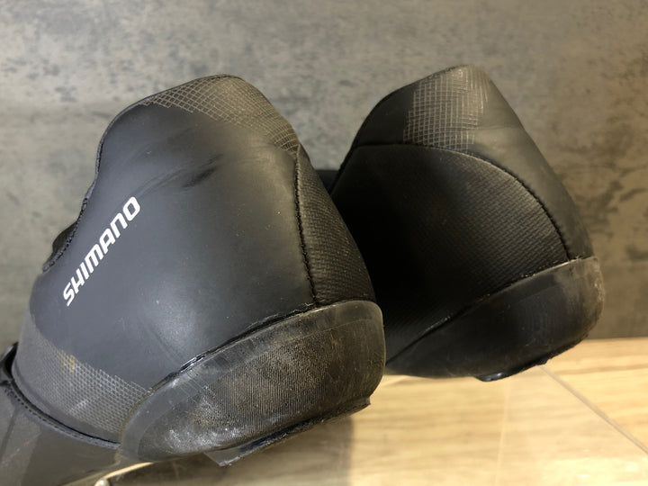 JO170 シマノ SHIMANO SH-RC300M ビンディングシューズ SPD-SL 黒 EU45